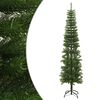 vidaXL kitsas kunstj&otilde;ulukuusk alusega, 240 cm, PE