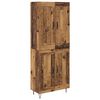 vidaXL K&otilde;rgushein Vana puit 69,5 x 34 x 180 cm Tehispuit