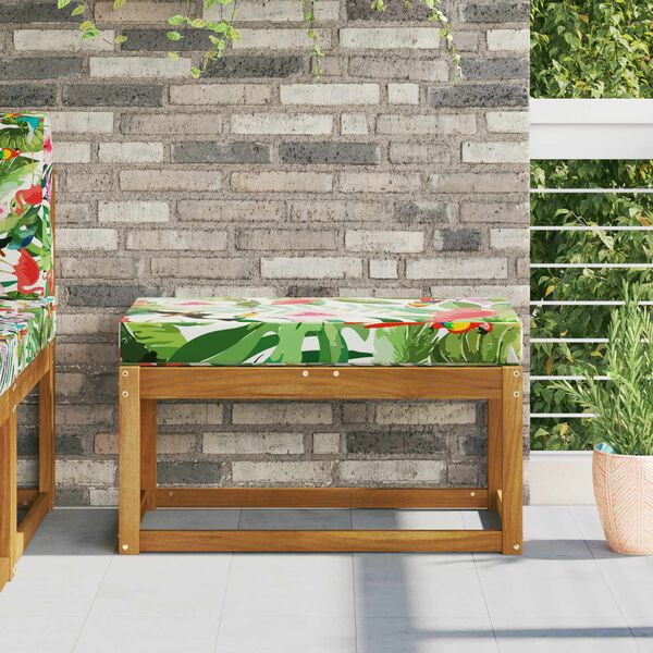 vidaXL Aia istepadjake v&auml;rviline 80 x 40 x 8 cm 100% Pol&uuml;ester