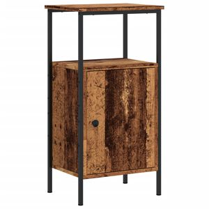 vidaXL &ouml;&ouml;kapp, vana puit, 41 x 31 x 80 cm, tehispuit