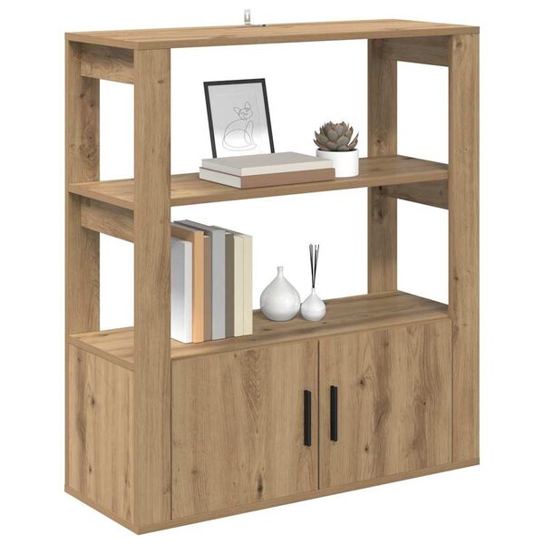 vidaXL K&otilde;ide k&auml;sit&ouml;&ouml;tamm 30 x 80 x 90 cm Tehispuit