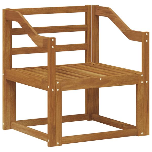 vidaXL &Otilde;uesohva Tugev akatsiapuu Neutraalne