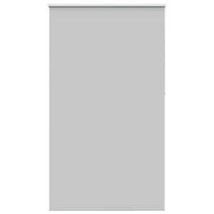 vidaXL pimendav ruloo helehall 120x230 cm kanga laius 116,6 cm