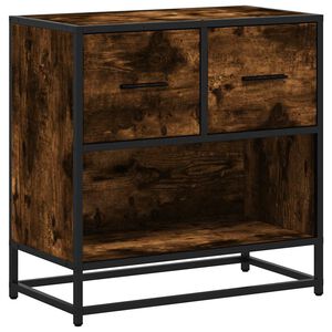 vidaXL &ouml;&ouml;kapp suitsutamm 60x31x60 cm konstrueeritud puit ja metall