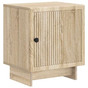 vidaXL &Ouml;&ouml;lambi kapp Sonoma tamm 43 x 34,5 x 50 cm Tehispuit