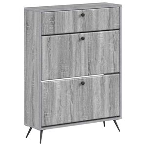 vidaXL Kinga kapp BREDA 78 x 24 x 103 cm Tehispuit Hall Sonoma