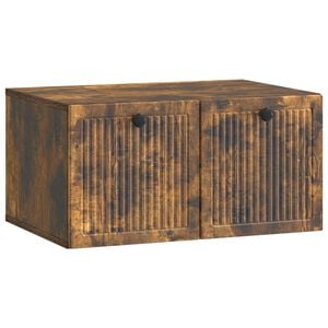 vidaXL Rippuv TV kapp Suitsutatud tamm 59,5 x 41 x 30 cm Tehispuit