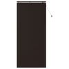 vidaXL Veneetsia rulo Tume pruun 100 x 250 cm 35 mm