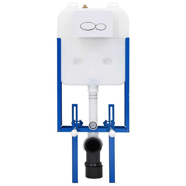 vidaXL Sisemaal Plaat ladustamisega Valge 50 x 8 x 131 cm Teras