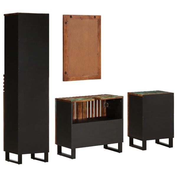 vidaXL 4-osaline vannitoam&ouml;&ouml;bli komplekt, akaatsia