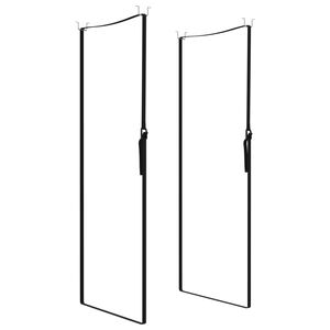 vidaXL katuseboksi hoidja, 100 kg, nailon