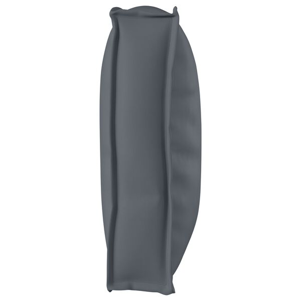 vidaXL Padi Antratsiit 120 x 60 x 12 cm Oxfordi kangas