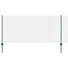 vidaXL Keevitatud traadi aed postiga 100 x 1 m (L x K)