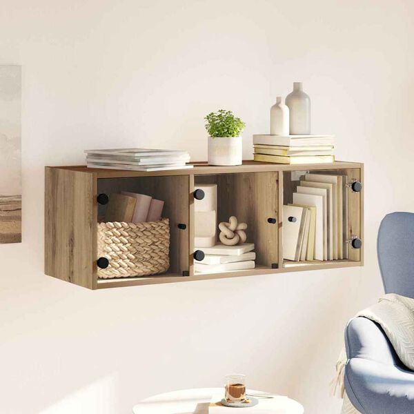 vidaXL Seinekapp K&auml;sit&ouml;&ouml;puu 102 x 37 x 35 cm Tehispuit