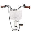 vidaXL Laste Bike 20 Tolli 6-11 Valge