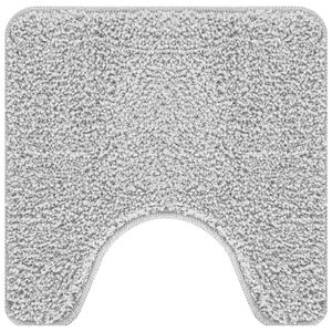 vidaXL Libisemisvastane vannimatt toalettl&otilde;ikega Hall 50 x 50 cm PP