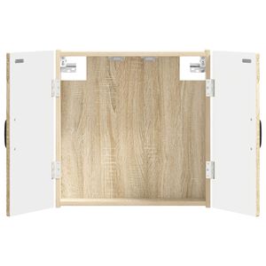 vidaXL Dartboardi kapp HOORN Sonoma tamm 52,5 x 10,5 x 53,5 cm