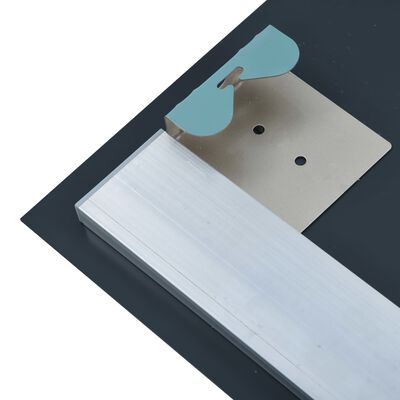 vidaXL vannitoa LED-seinapeegel riiuliga 60 x 80 cm