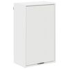 vidaXL Vannitoa kapp Valge 39 x 23,5 x 65 cm Tehispuit, Metall