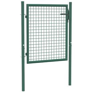 vidaXL aiav&auml;rav terasest 100 x 75 cm roheline