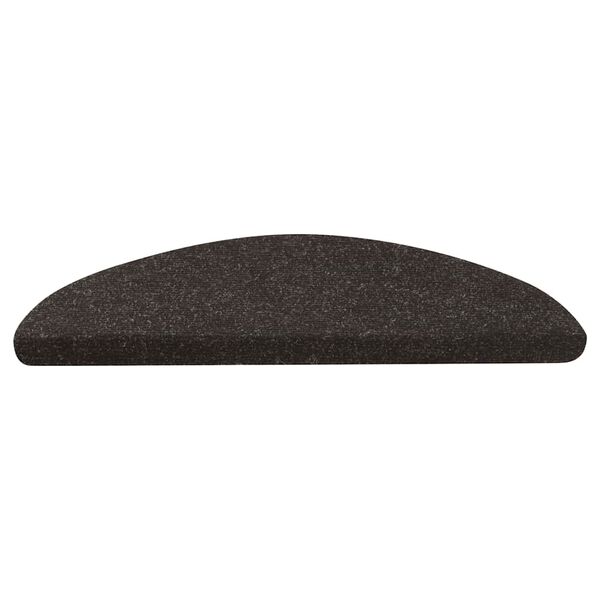 vidaXL iseliimuvad trepivaibad 10 tk, must, 56 x 17 x 3 cm