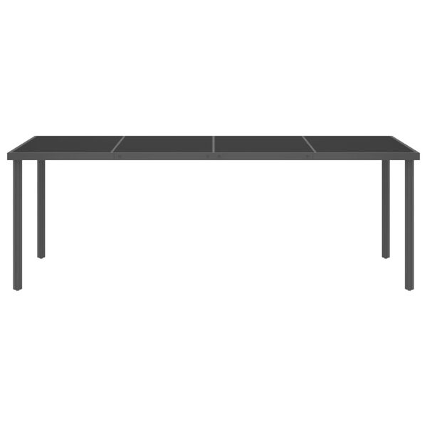 vidaXL 9-osaline aiam&ouml;&ouml;blikomplekt, teras