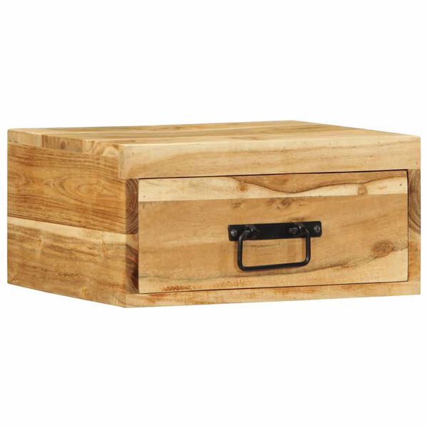 vidaXL seinale kinnitatavad &ouml;&ouml;kapid, 2 tk, akaatsiapuit