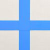 vidaXL täispumbatav võimlemismatt pumbaga 200x200x20 cm PVC sinine