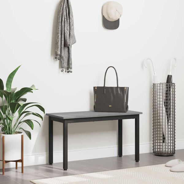 vidaXL pink Hall Sonoma 80 x 35 x 45 cm Tehispuit