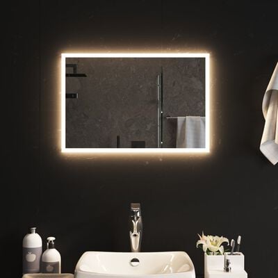 vidaXL LED vannitoapeegel, 60x40 cm