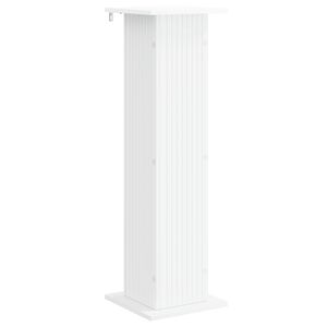 vidaXL Taimede alus Valge 30,5 x 30 x 100,5 cm Tehispuit