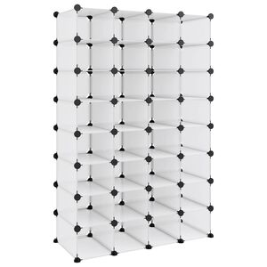 vidaXL kingariiul, l&auml;bipaistev, 93 x 36,5 x 140 cm, PP