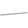 vidaXL Varikatte serv Helehall 430 x 20 cm L&otilde;uend