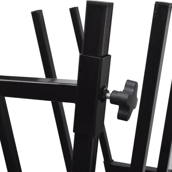 Must pulberv&auml;rvitud saagimispukk puidut&ouml;&ouml;deks