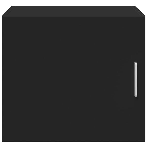 vidaXL seinakapp, must, 45x42,5x40 cm, tehispuit