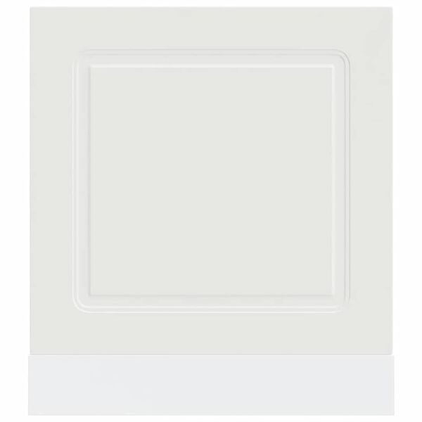 vidaXL n&otilde;udepesumasina paneel, Kalmar, valge, 60x1,5x67 cm, tehispuit