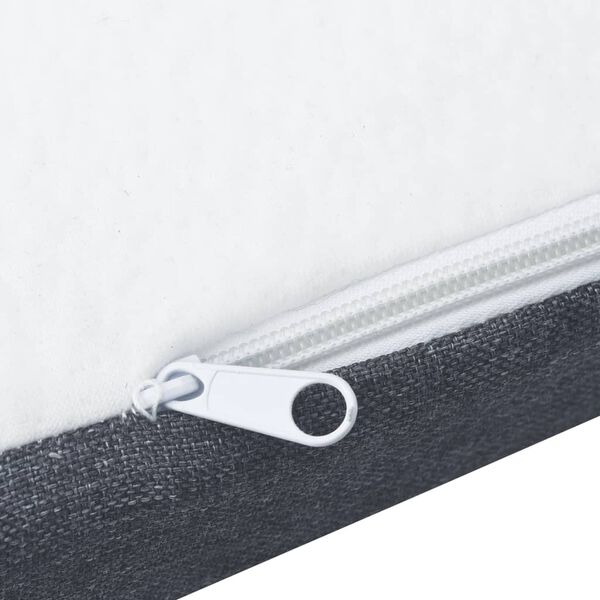 vidaXL vedruplokiga pealismadrats, 200 x 120 x 5 cm keskmise pehmusega