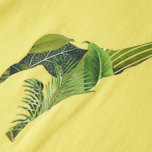 Laste T-särk, kollane, 128