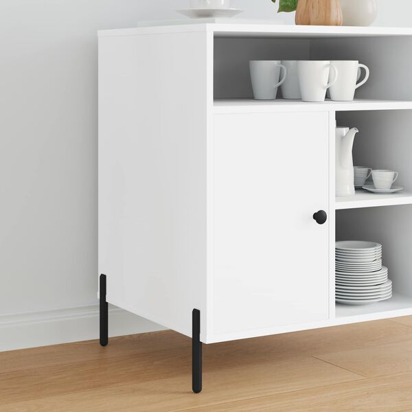 vidaXL M&ouml;&ouml;blijalad 12 pcs Must 66 x 36 x 160 mm Raud