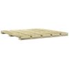 vidaXL Terrassiplaat 24 tk Roheline 50 x 50 cm