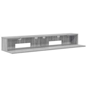 vidaXL Stuudio laud Hall Sonoma 110 x 36 x 19,5 cm Tehispuit