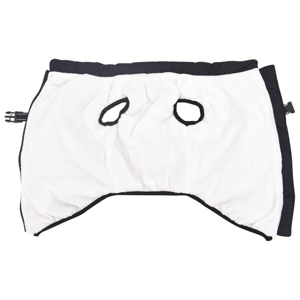 vidaXL Koera mantel Tumesinine L48 Fliis ja pol&uuml;ester