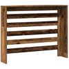 vidaXL radiaatori kate, vana puidu, 104 x 20 x 82 cm, tehispuit