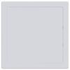 vidaXL Ligip&auml;&auml;su paneelid Valge 35 x 35 cm ABS Plastik