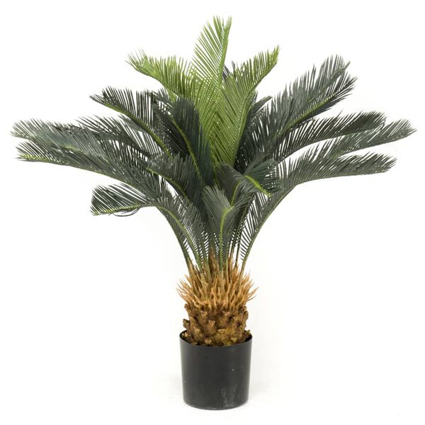 Emerald kunsttaim Sago palm potis 80 cm