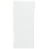 vidaXL puhvetkapp, valge, 30x42,5x93 cm, tehispuit