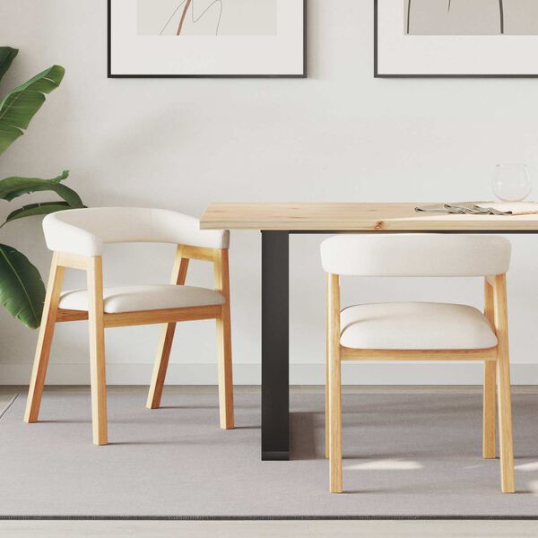 vidaXL S&ouml;&ouml;gitoa Toolid 2 pcs Neutraalne 54 x 57 x 73 cm