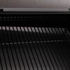 vidaXL pelletgrill alumise riiuliga, must, 94 cm, raud