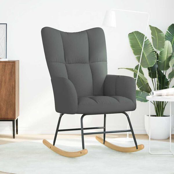 vidaXL kiiktool, tumehall, kangas