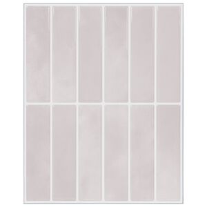 vidaXL Ristk&uuml;likukujuline Plaat 10 tk Beež 29 x 23 x 0,08 cm
